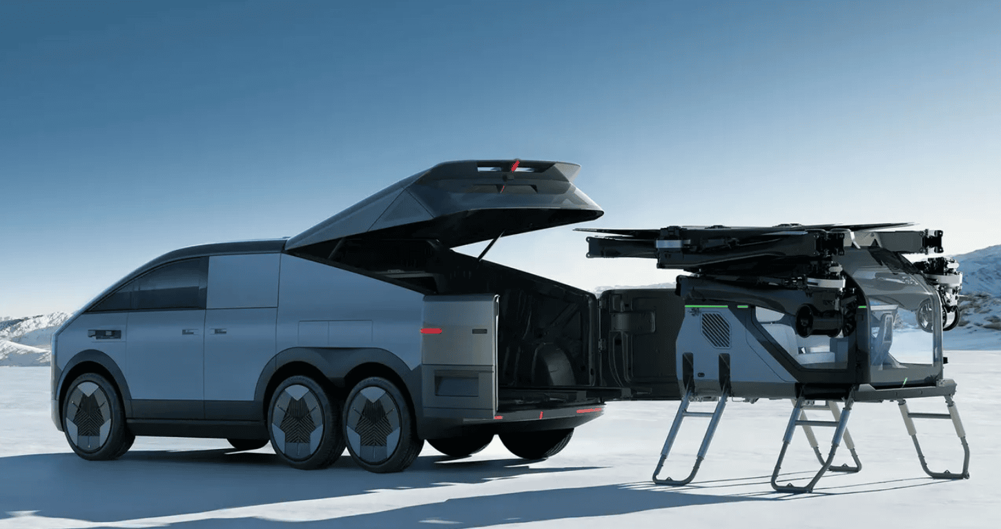 КИНЕСКИОТ ПРОИЗВОДИТЕЛ НА ЛЕТЕЧКИ АВТОМОБИЛИ најавува испорака на првите 7.000 возила годинава, најголем интерес во арапските земји