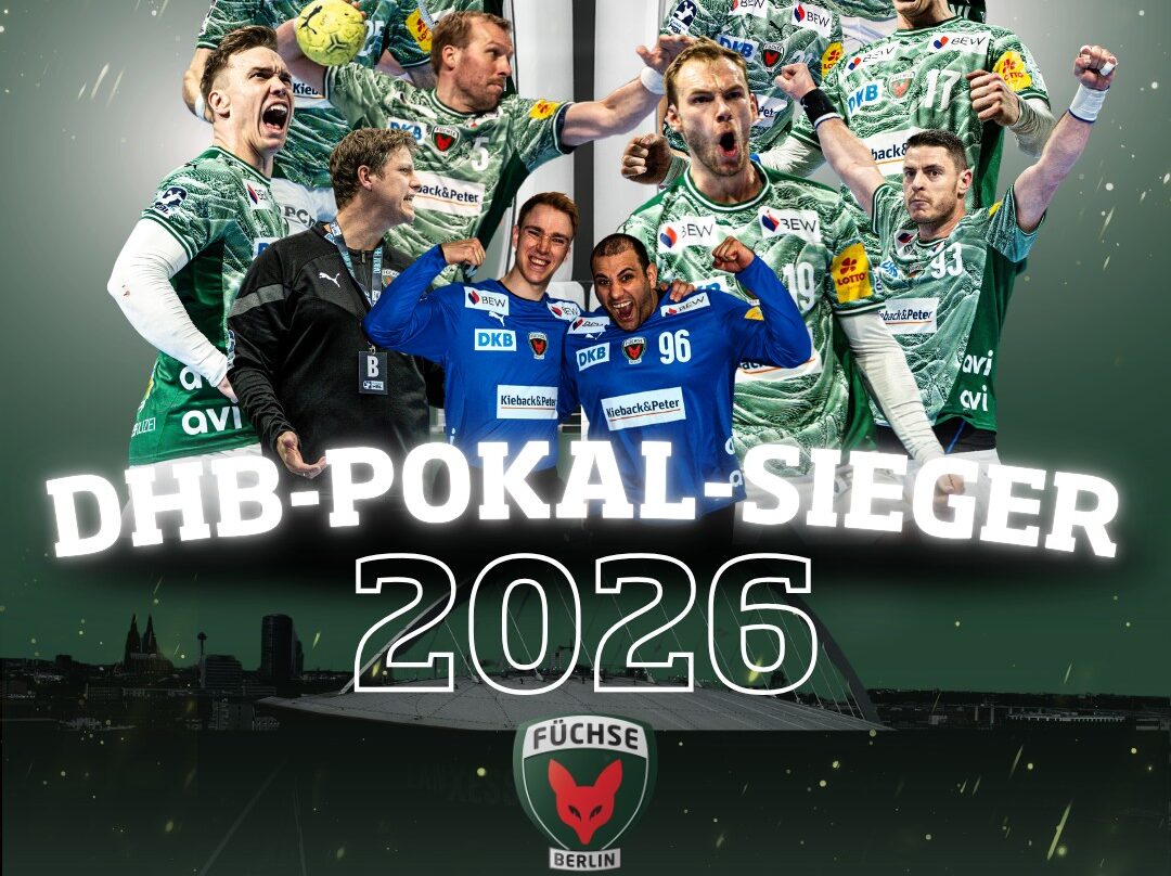Фуксе Берлин по 12 години освои Куп пехар!