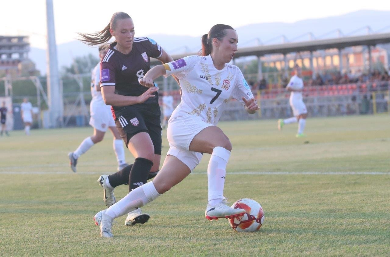 Македонските фудбалерки убедливо загубија од Унгарките во Битола