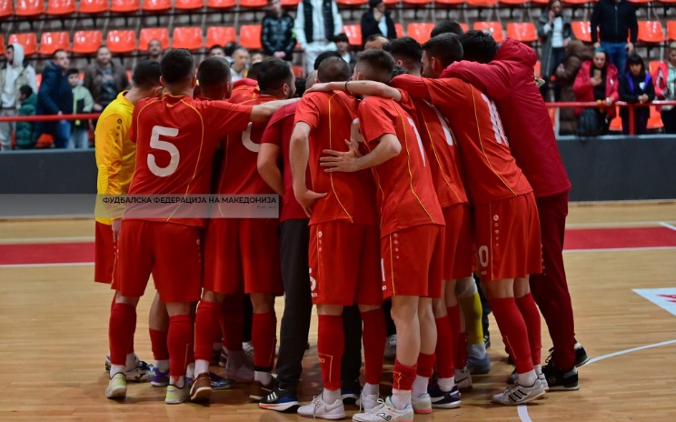 Футсал репрезентацијата се подготвува за квалификациите за СП