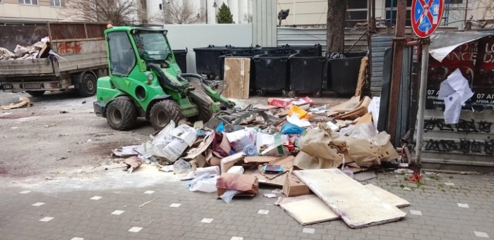 ЈП Комунална хигиена - Скопје отстрани 620 кубни метри отпад од диви депонии во сите скопски општини