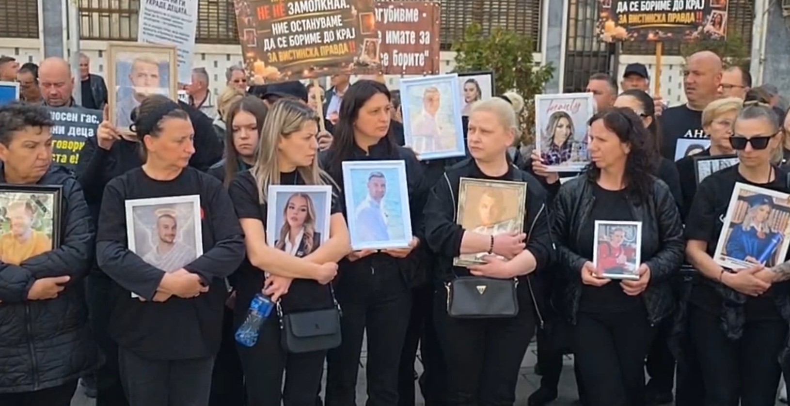 Марш на ангелите во Штип за вистината и правдата