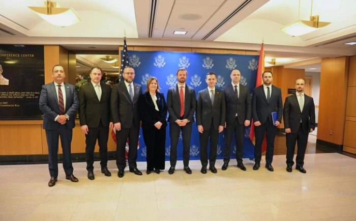 Муцунски од Вашингтон: Стратешкиот дијалог ја реафирмира нашата улога како кредибилен сојузник и партнер