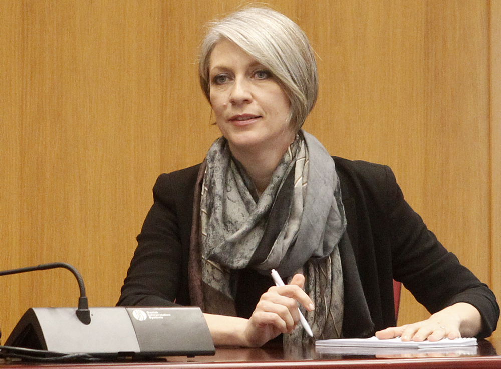 Ленче Ристоска веќе не се бори со ветерници. Поднесе оставка како обвинител