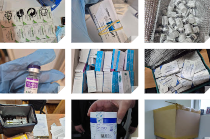 ФОТО: Уапсени 14 лица, сузбиени организирани криминални групи за нелегална продажба на лекови и медицински помагала