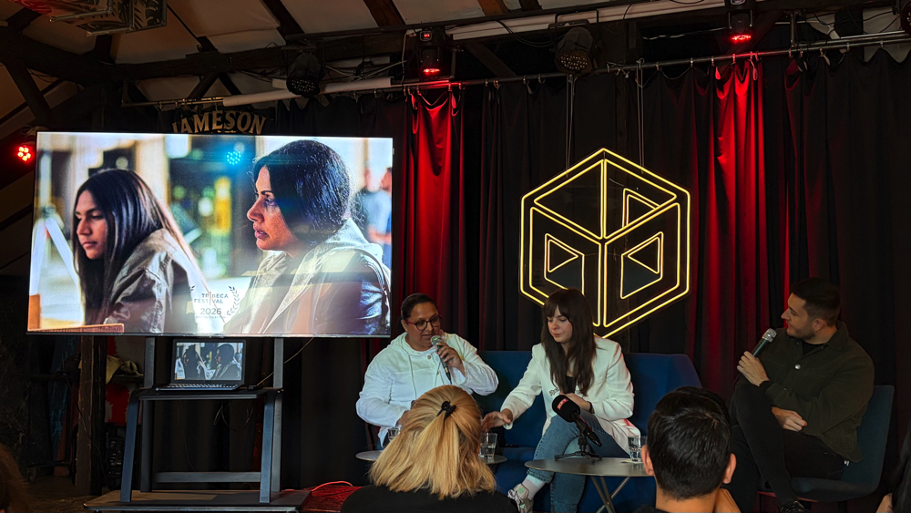 Светска премиера на „Скејтбордингот не е за девојчиња“ на Дина Дума на Трибека