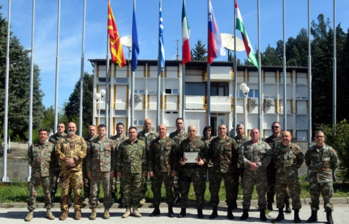 Лесната пешадиска баталјонска група оценета како борбено подготвена за извршување на својата мисија