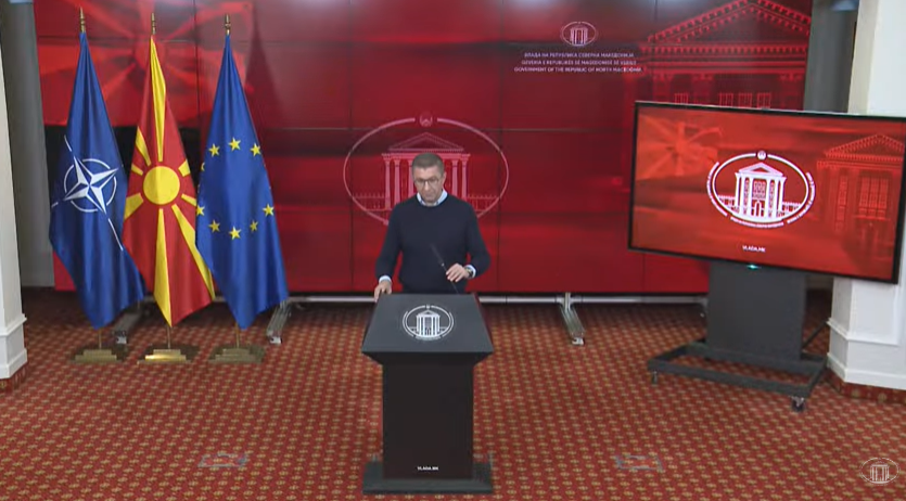 Секој може да бара референдум, но градоначалникот на Крива Паланка има поинакво мислење од СДСМ за рудникот за антимон, вели Мицкоски