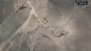 ВИДЕО: Иран ископува ракетни лансери за време на примирјето, покажуваат сателитски снимки