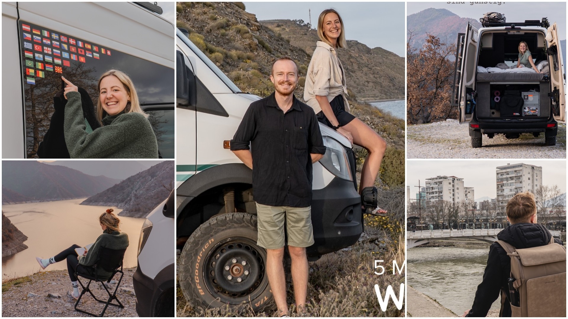 „Македонија требаше да биде само транзит, но нè задржа со својата топлина и гостопримливост“: Силвиа и Марио од Австрија за патувачката авантура на четири тркала