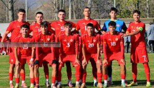 У18: Капинковски со список за контролата со Србија