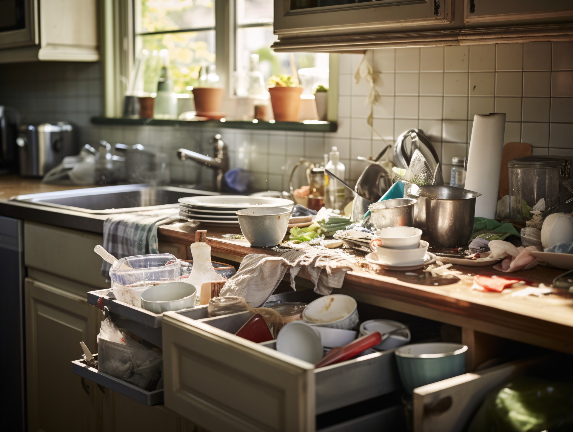 Што кажуваат за вас неуредна бања и валкана кујна? Нередот во куќата ги открива вашите скриени психолошки проблеми