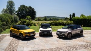 Само Фиат Панда се продава повеќе од Џип Авенџер во Италија