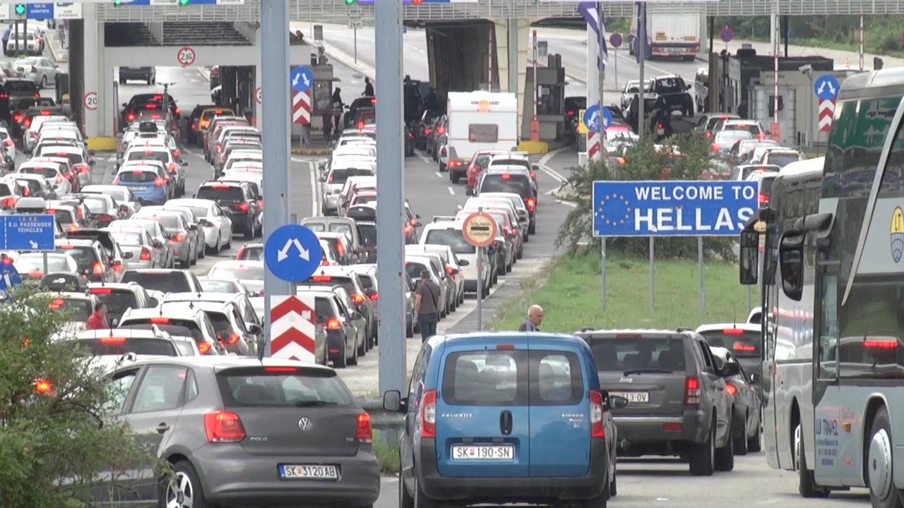 Започнува електронската евиденција и контрола на граничните премини на државјаните од државите кои не се членки на ЕУ