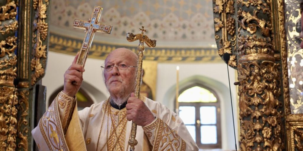 Вселенскиот патријарх апелира на праведен и траен мир во Украина
