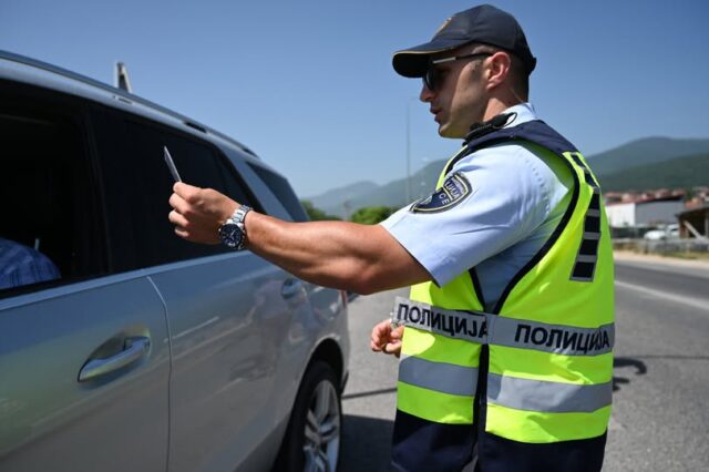 Утре посебен режим на сообраќај во Скопје поради протестен марш