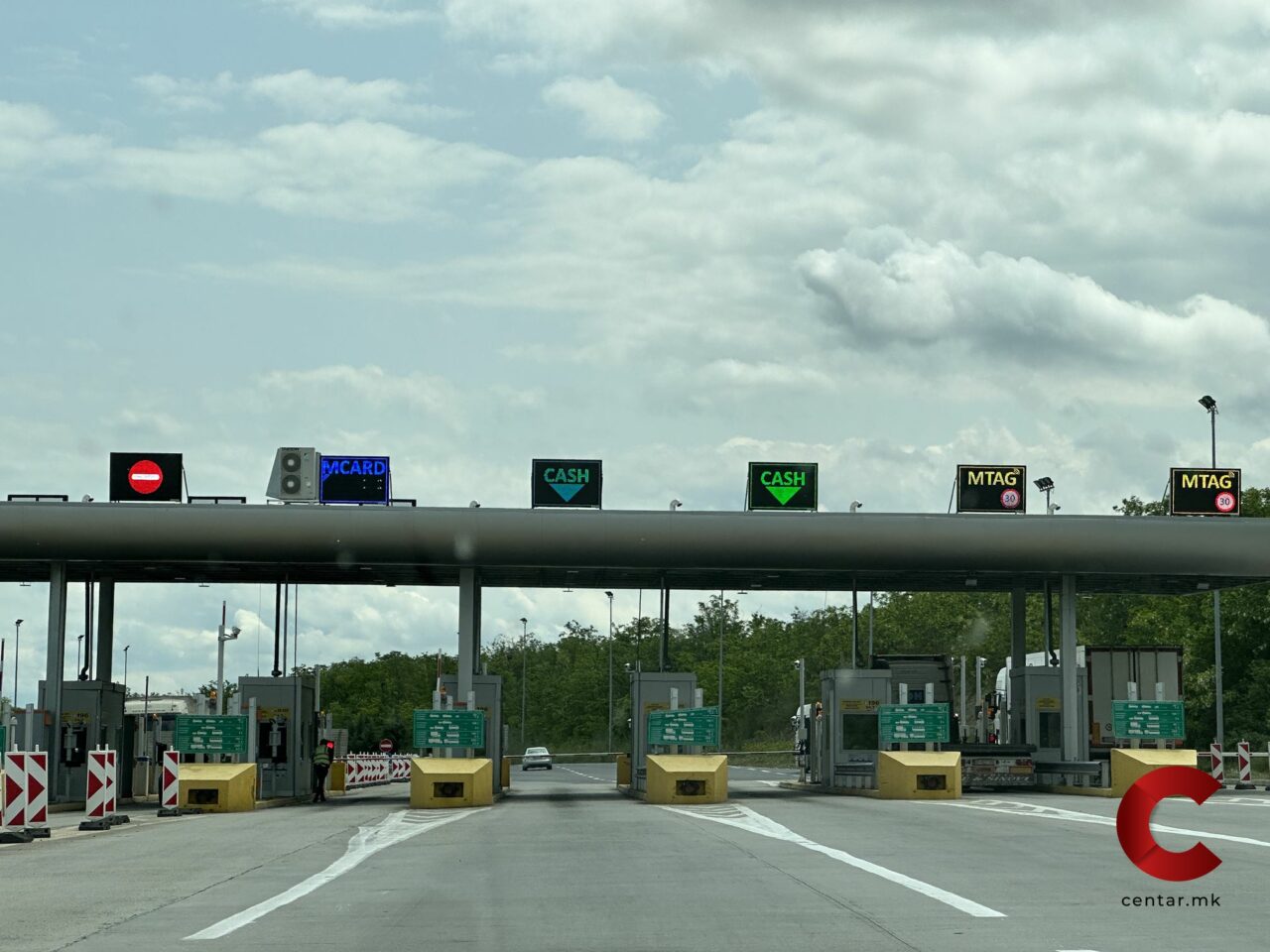 Каква е состојбата на патиштата?