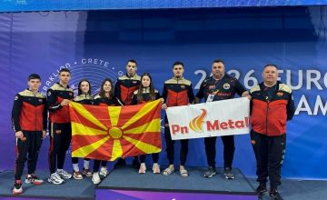 МТТФ стигна до три четврфинални борби за медал на Европското првенство во Грција