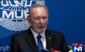 Божиновиќ ги објави деталите за спасувањето на луѓето што паднаа во Сава, предупреди дека постои можност да има жртви