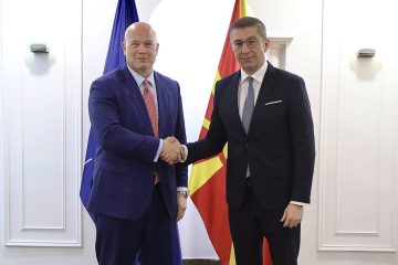 Мицкоски – Витакер: Потребна е засилена координација за справување со безбедносните предизвици
