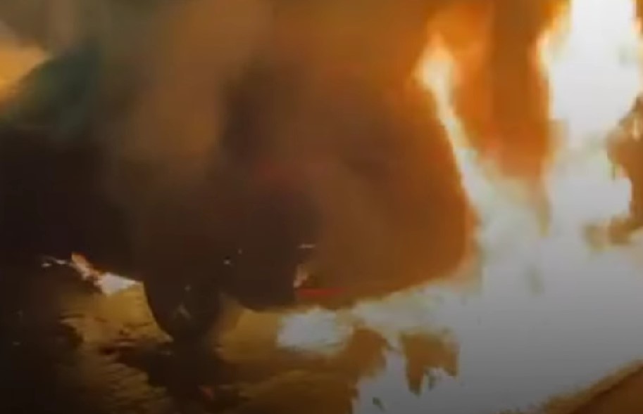 Запалени две возила во Куманово