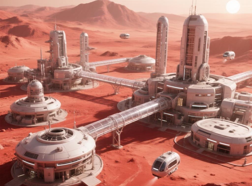 Руски научници создаваат дигитален близнак на вoнеземски град