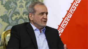 Пезешкијан: Повторното отворање на Ормутскиот теснец е невозможно со толку очигледно кршење на прекинот на огнот