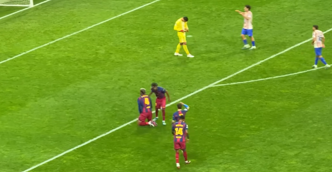 Јамал само со 18 години покажа што значи да се биде лидер и во толку болна елиминација (Видео)