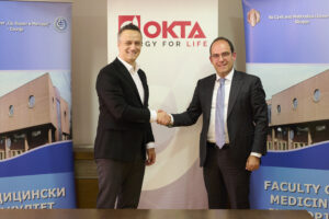 Медицински факултет доби сопствен извор на чиста енергија: ОКТА донираше фотоволтаична централа