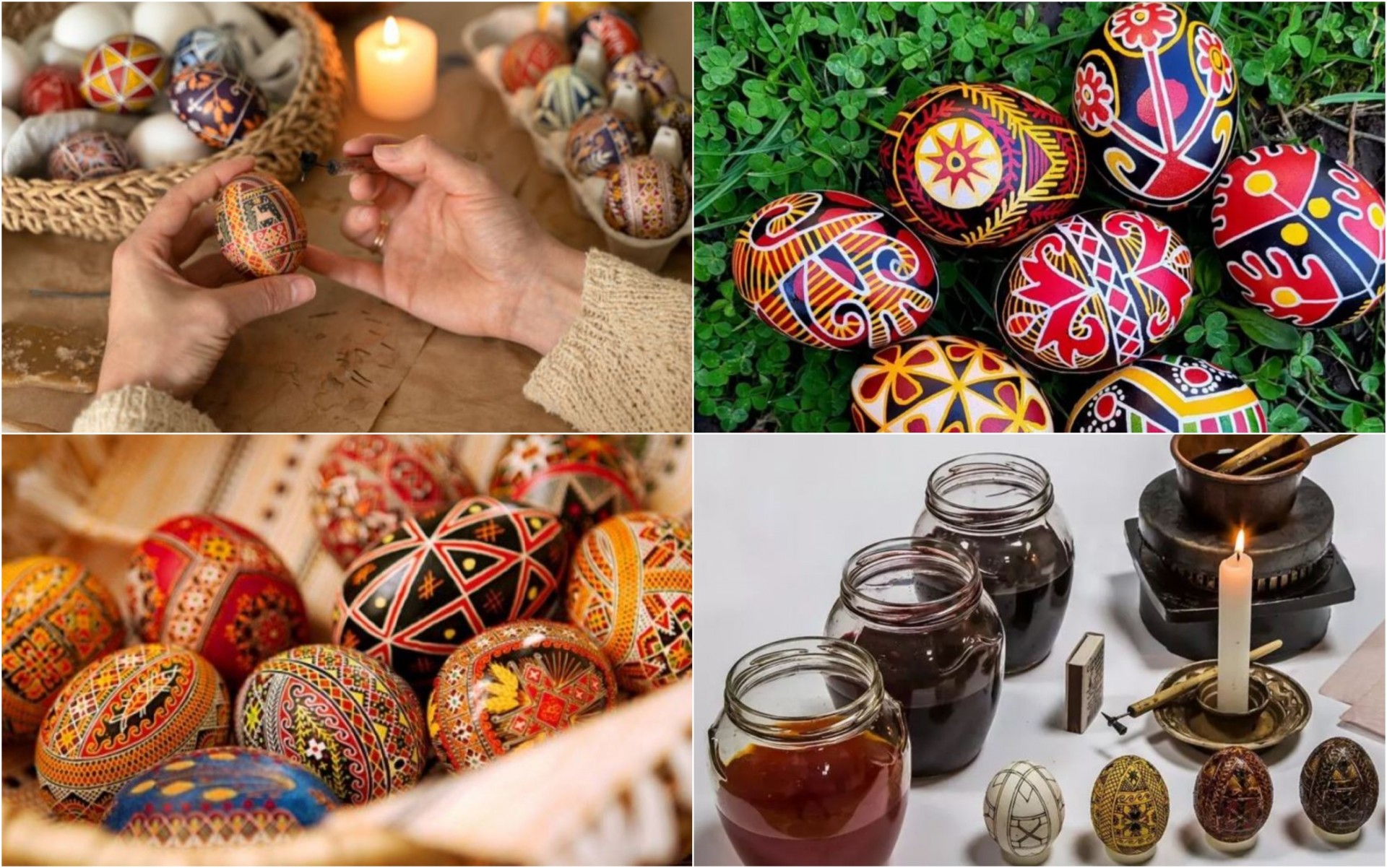 Украинките украсуваат јајца со техника стара повеќе од 500 години: Резултат кој воодушевува
