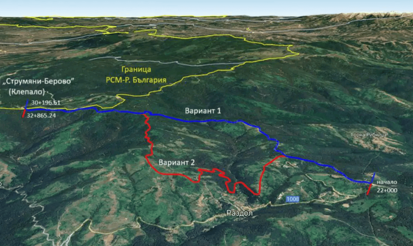 ПО ТРИ ДЕЦЕНИИ ЗАСТОЈ, конечно мрдна од мртва точка изградбата на граничниот премин со Бугарија кај Берово