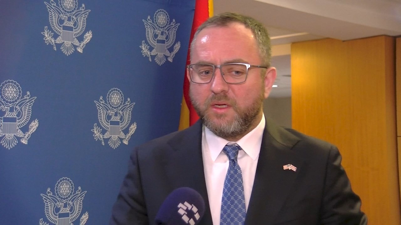 Тошковски од Вашингтон: Стратешкиот дијалог со САД носи конкретни резултати за безбедноста