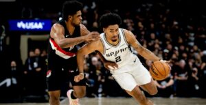 Повредата на Вембењама ги доведе Спарси во пораз, Лејкерси до 2-0 против Хјустон