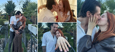 Актерката Марија Лазарова му кажа ДА на саканиот, брат ѝ Стефан Лазаров ѝ честиташе: „Вечни да сте“