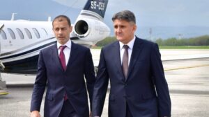 Омерагиќ: Поддршката од УЕФА и претседателот Чеферин е силен поттик за реформите и развојот на македонскиот фудбал