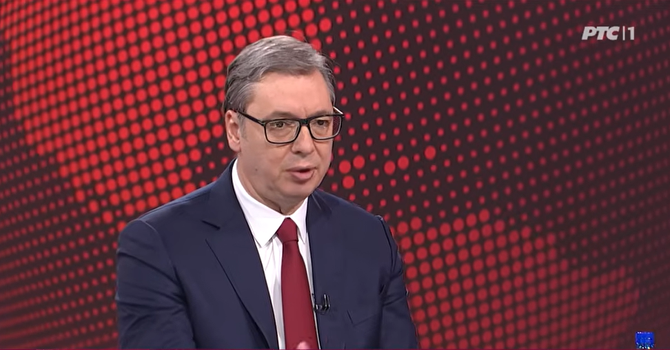 (ВИДЕО) Вучиќ се лути за изјавата на Маѓар во однос на Србија