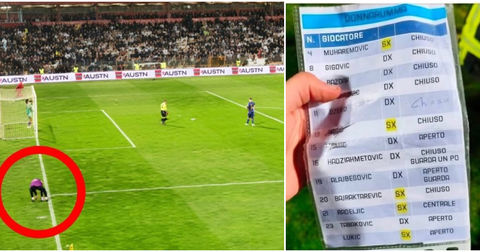 Момчето што му го украде ливчето на Донарума: Ќе го ставам на аукција и парите ќе ги донирам!