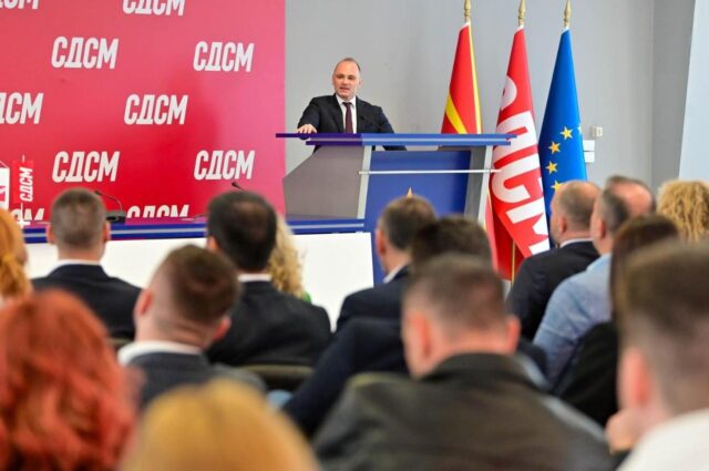 СДСМ: Економските политики на Мицкоски доведоа 1500 лица да останат без работа во изминатиот период