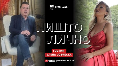 Елена Јовческа во „Ништо лично“