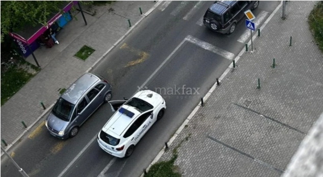 Џип удри во жена на пешачки премин во Скопје