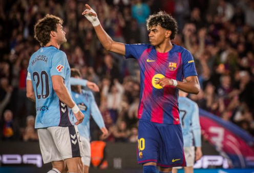 Барселона со гол од пенал ја победи Селта Виго во меч кој траеше речиси три часа (Видео)