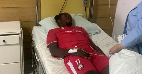 Состојбата на Папе Фал е стабилна, наскоро се враќа во тимот на Струга!