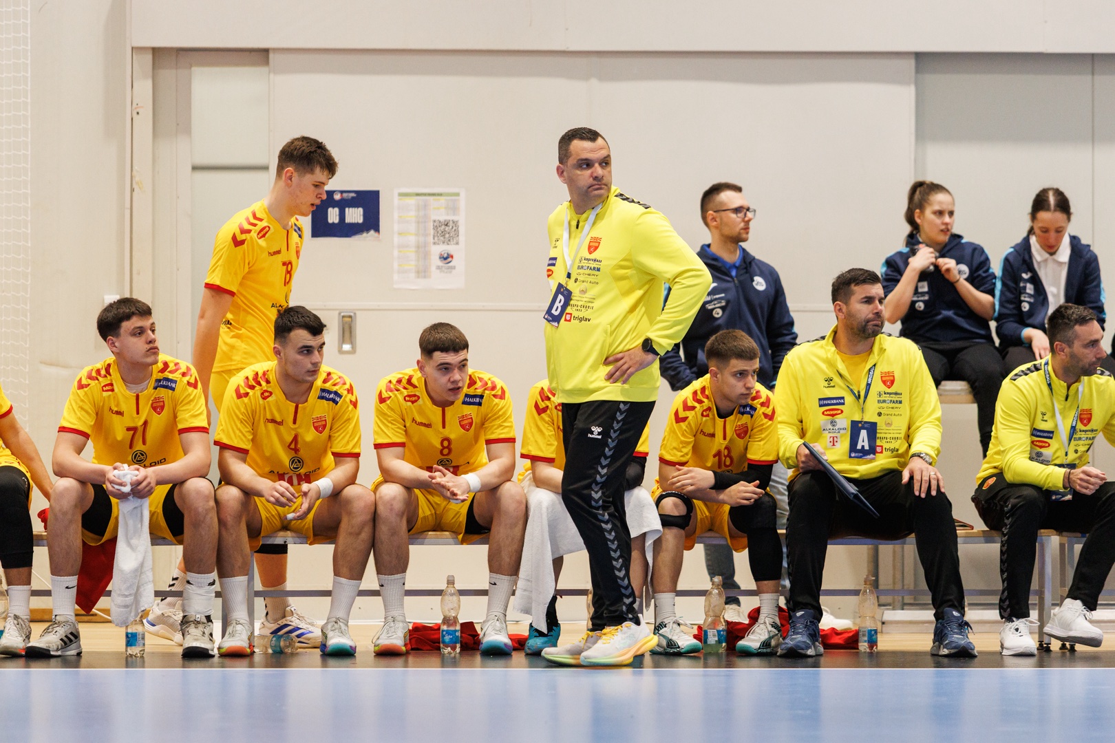 Кузманоски објави список – 14 ракометари ќе играат на Мундијалот во Скопје