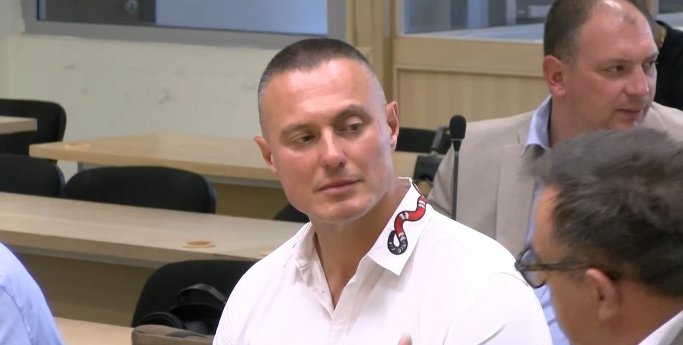 Раде Трајковски-Штекли осуден на осум години затвор