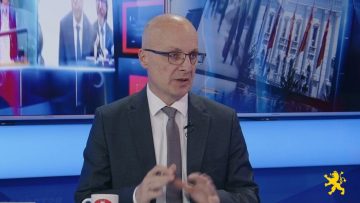 Милошоски: СДС шират манипулации – во иднина македонскиот пратеник ќе мора да има само македонско државјанство