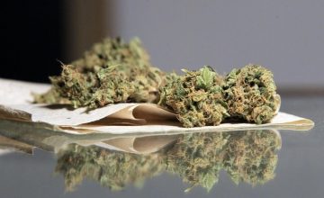 Кривична за охриѓанец за поседување марихуана