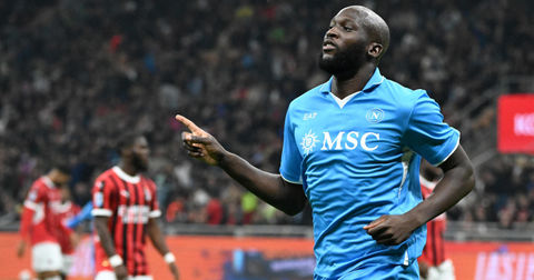 Готово е: Лукаку „го отпеа своето“ во дресот на Наполи!