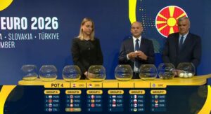 Македонија во жешка група на ЕП 2026 – Ќе игра во групата во Клуж!