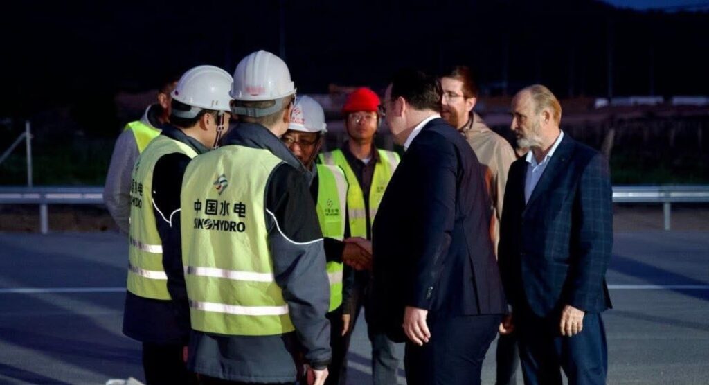 Николоски и Трајановски доцна вечерва на терен: Се работи во доцните часови да се изгради автопатот Охрид – Кичево во предвидениот рок