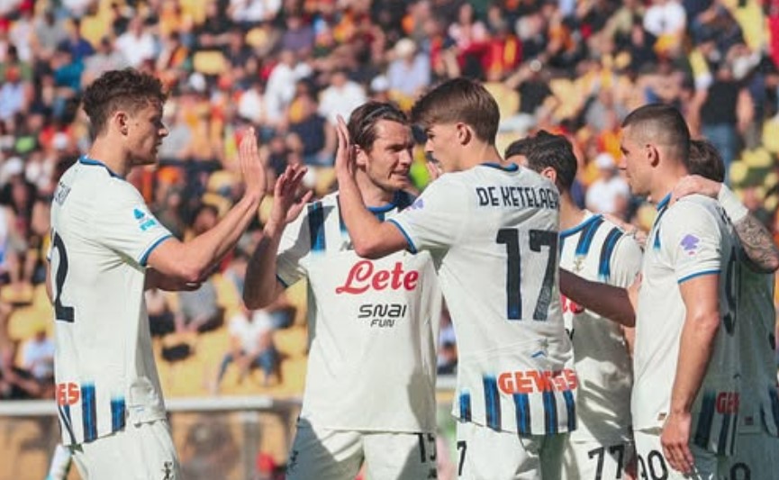 Аталанта го доби Лече и остана во битка за Европа! (ВИДЕО)